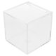 thumbnail image 4 of Vitrina de muñecas Caja de almacenamiento de acrílico Soporte para muñecas Soporte para sujetapapeles de escritorio Caja de exhibición transparente, 4 of 5
