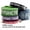 Combo Pack - #2 Red, #3 Black, #4 Purple, #5 Green, and #6 Blue, variant on Functional Fitness Pull-up Assist Bands by Rubberbanditz Set of 5