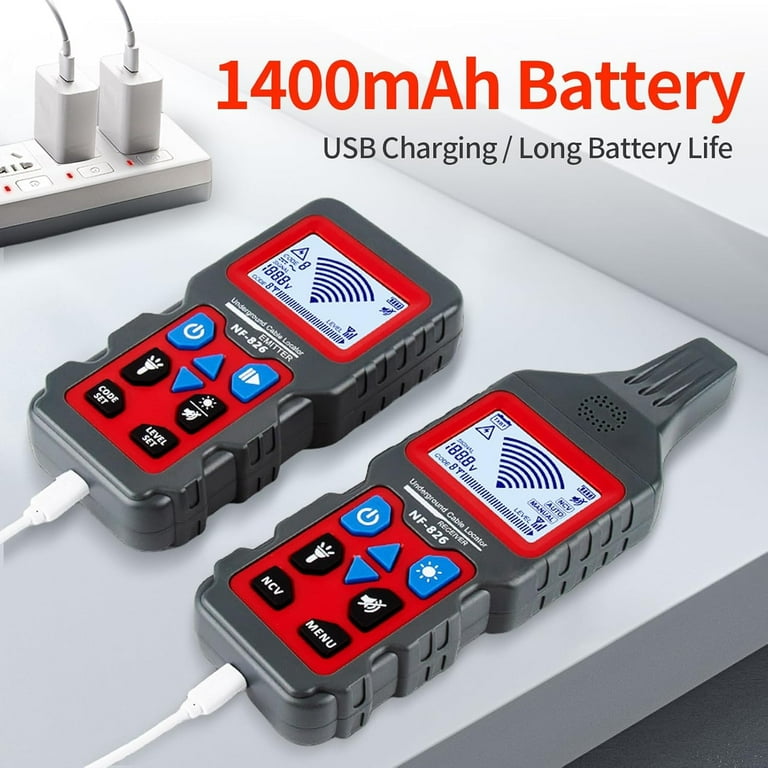Nao Free Shipping! NOYAFA Cable Locator Circuit Tracer for Underground
