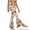 Rooster Pattern Daisy Lavender Flowers, variant on Flared Leggings for Women Tall Yoga Pants Flared Slit Hem Leggings Buttery Soft Workout Pants Women's Leggings Trousers for Work, Gym, Casual, Party, L, Marble Purple