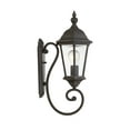 thumbnail image 5 of Wakefield 1-Light Outdoor Wall Lantern in Walnut Patina, 5 of 9