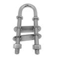 thumbnail image 1 of Perno Y licencia U Tornillo de material acero Inoxidable Marino Ojal De Tornillo En U 3/8 "X 3" shamjiam Pernos en U de acero inoxidable, 1 of 5