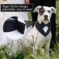 thumbnail image 4 of Esmoquin formal para perro, corbata de boda con pajarita, bandana ajustable para perros y gatos pequeños y medianos, disfraz de caballero para boda., 4 of 4