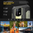 thumbnail image 6 of Ulefone Armor 24 Rugged Phone, 6.78" 2.4K FHD  Screen, 64MP Camera   64MP Night Vision, 22000mAh Battery, 66W Fast Charging, 24GB  256GB, 6 of 6