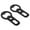 Black, variant on LYINGF 2 Pcs Multi-Functional Bottle Opener Keychain, Portable Seat Belt Cutter, Stainless Steel Beer Cap Opener Key Chain for Bartender, Bar, Kitchen, Outdoor Camping, Restaurant, Gift