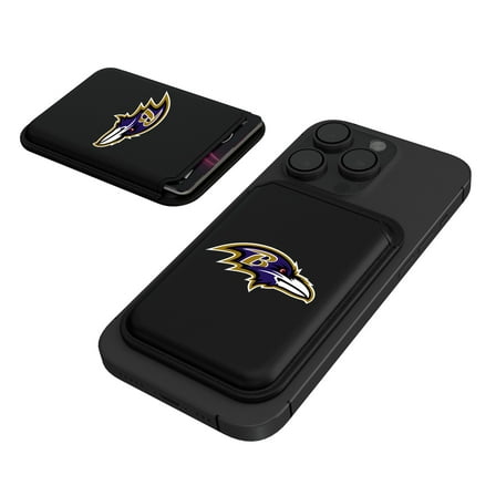Keyscaper Baltimore Ravens Magnetic Credit Card Wallet