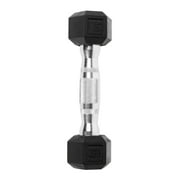 CAP Barbell Coated Hex Dumbbell, Single 3-120 lbs