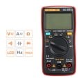 thumbnail image 4 of RICHMETERS RM111 NCV True-RMS Digital Multimeter Auto Range 9999 counts Temperature Back light AC/DC Voltage Ammeter, 4 of 8