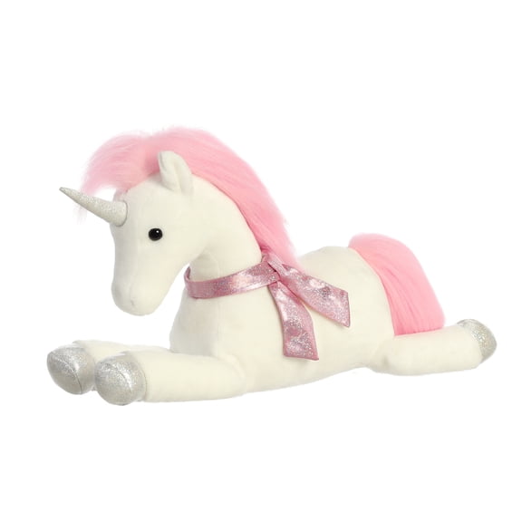 Aurora - Large White Holiday - 20.5" Frosting Unicorn - Festive Stuffed Animal