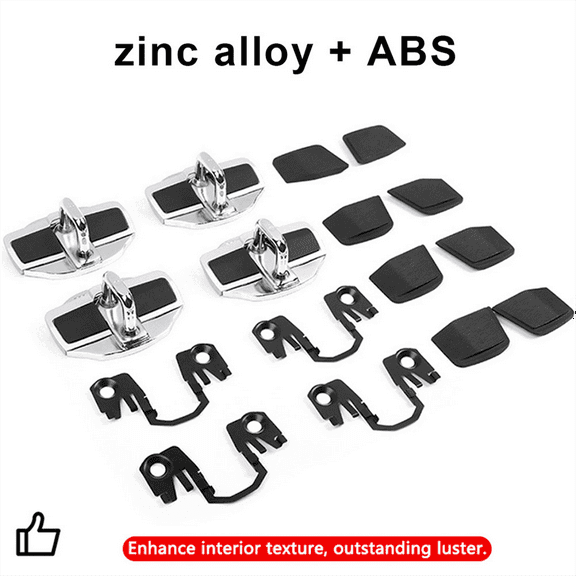 Car TRD Door Lock Stabilizer Subaru All Series BRZ XV 2 Sets