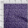 thumbnail image 2 of oneOone Cotton Poplin Violet Fabric Christmas Diy Clothing Quilting Fabric Print Fabric By Yard 42 Inch Wide, 2 of 4