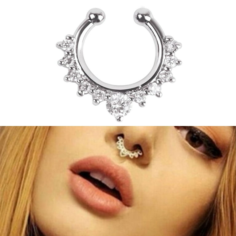 Fancy septum rings sale