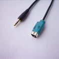 thumbnail image 4 of For Alpine Kce-236B Mp3 3.5Mm Aux Audio Adapter Mp3 Psp Car Kit Audio Cables, 4 of 10