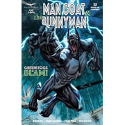 Man Goat And The Bunny Man Green Eggs And Blam #1B VF ; Zenescope Comic Book