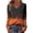 Ginger-A-120708aa, variant on Trgacdwlo S-5XL Womens Halloween Printed Shirts Funny Ghost Graphic V Neck 3/4 Sleeve Tops for Women Fall Cat Pumpkin Print Womens Tunic Tops