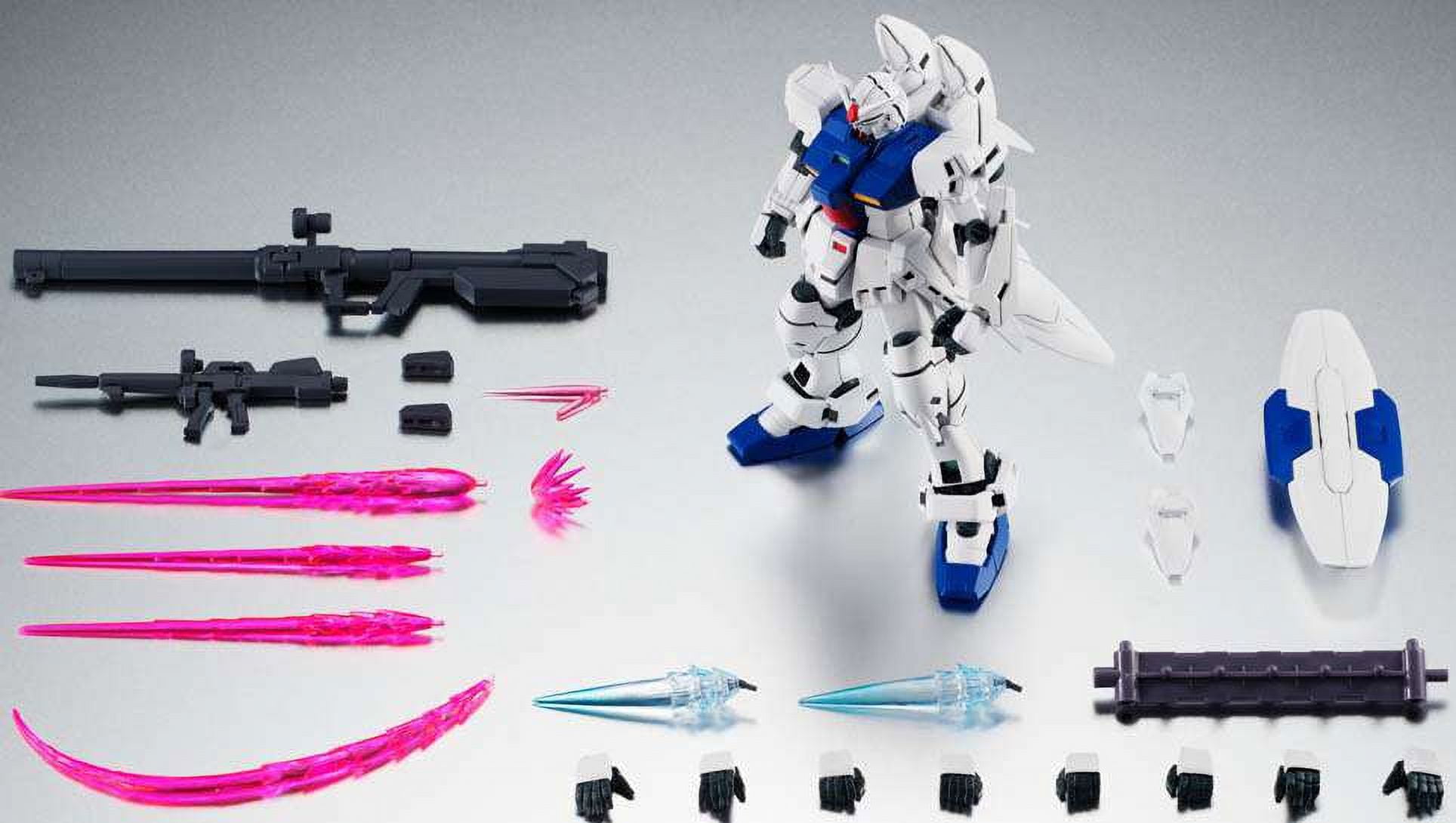 Robot Spirits RX-78GP03S Gundam GP03S Action Figure (ver. A.N.I.M.E)
