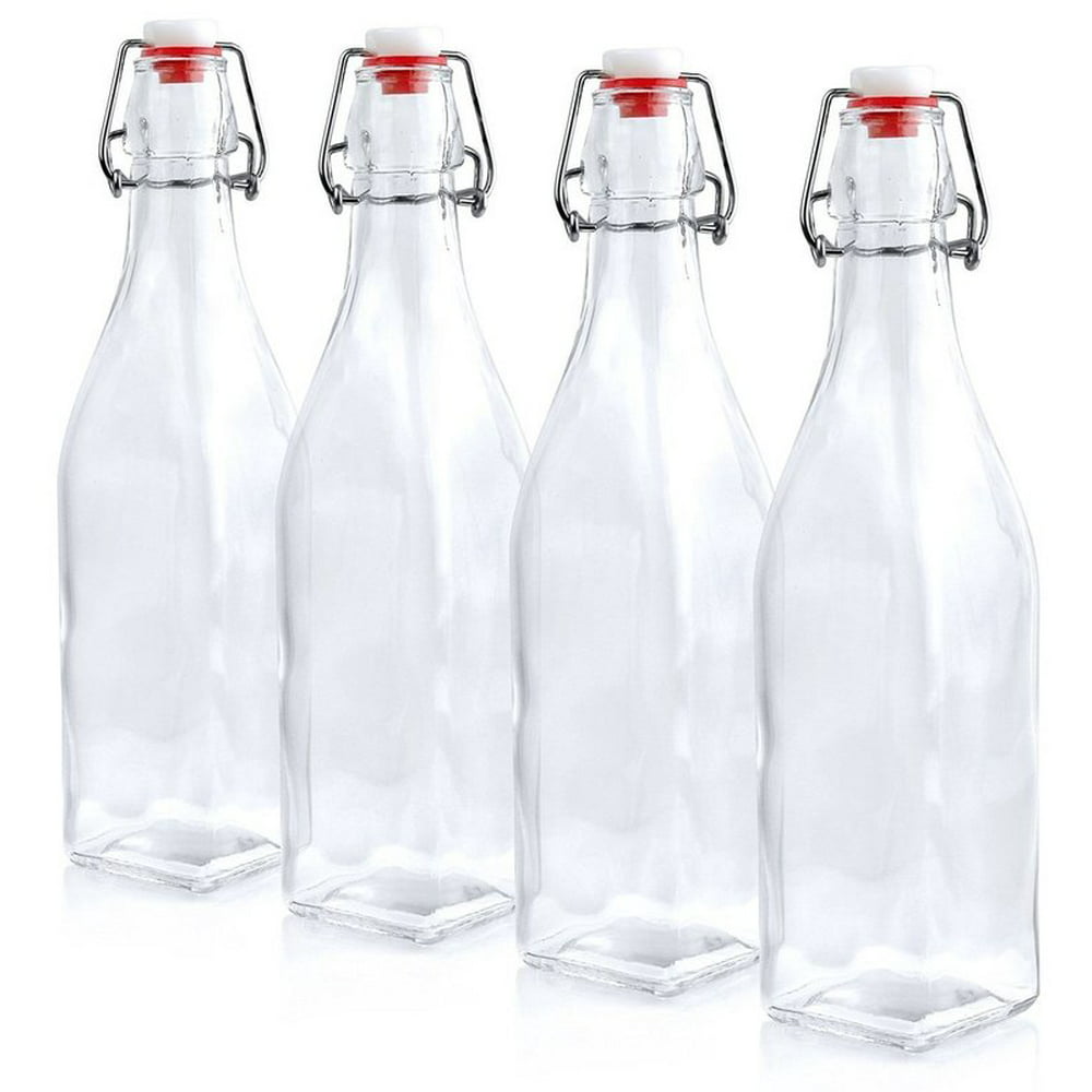 16 oz glass bottles