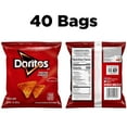 thumbnail image 2 of Doritos Spicy Nacho Flavored Tortilla Chips, 40 Count, 2 of 5