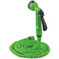 thumbnail image 1 of JHIJHOO Expandable 75FT Heavy Duty Double Latex Core Garden Hose, 1 of 7