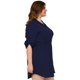 thumbnail image 2 of Vestido camisero Roman Fashion/Tallas Extras, 1939 (Marino) azul marino 38 Roman Fashion V-MIC-1939-MARINO-ALL, 2 of 7
