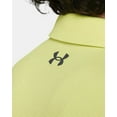 thumbnail image 3 of Under Armour Sonic Yellow Tech Polo - Mens Polo  - 1290140-727, 3 of 3