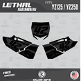 thumbnail image 2 of Kalair GFX Graphics Kit for Yamaha YZ250 (2015-2021) Lethal Series, 2 of 5
