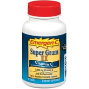 Emergen-C Super Gram II Vitamin C Sustained Release Tablets, 90ct