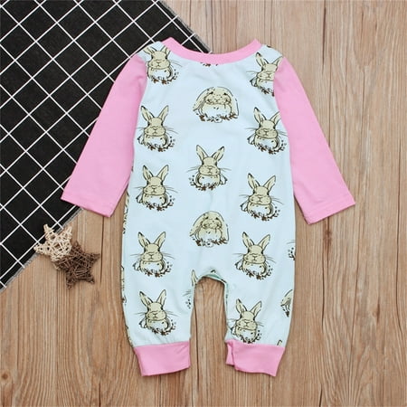 

Aayomet Baby Bodysuit Girl Fall Baby Rompers Baby Girl Clothes Solid Ruffle Long Sleeve Romper Bodysuit Tops One Piece Jumpsuit Fall Winter Outfit Green 6-12 Months