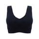 thumbnail image 1 of Sujetador deportivo sin aro de acero, malla hueca, transpirable, con agujeros, a prueba de golpes, para yoga, running, ropa interior de talla grande para mujer, 1 of 6
