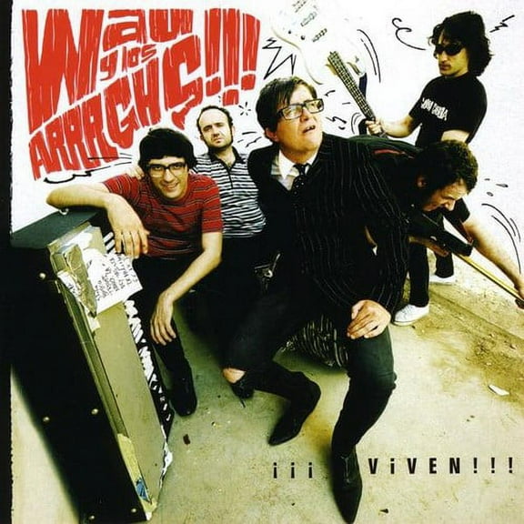 Wau Y Los Arrrghs! - Viven! [CD]