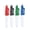 4 pens, variant on Oasiva Golf Ball Alignments Putting Marking Marker Golf Marker Pen Golf Training Ball Line Marker Drawing Three Line Templates