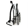 thumbnail image 4 of JumpOff Jo - "See Me" Transparent Heavy-Duty Clear Backpack, Clear Bag for School and Travel, Transparent PVC, 4 of 9