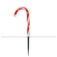 Home Accents Holiday 8Pack 10inch Candy Cane Pathway Lights