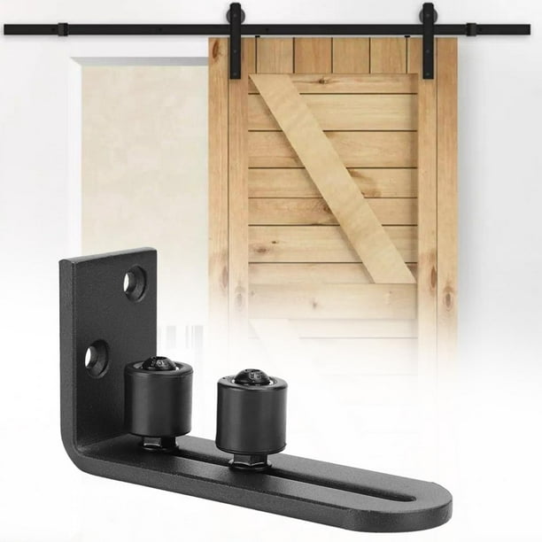 Guide sol pour porte coulissante en bois - Accessoires pour porte c