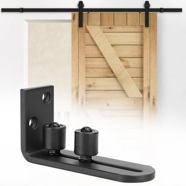 Guía Corrediza de la Puerta de la Puerta de Granero Guía de Rodillos de Piso, Guía de la Puerta, Guía de Puertas, Acero Al Carbrower Alto para Puertas Correderas para Puertas de