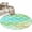 Green, variant on Area Rug 2 x 3 Ft, Easter Indoor Accent Bathroom Rugs for Kitchen/Laundry Room, Spring Rabbit Silhouette Colorful Rainbow Graffiti Washable Non-Slip Runner Floor Mat for Entryway, Living Room