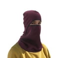 thumbnail image 6 of Unique Bargains 1 Pc Windproof Face Mask Hood Balaclava for Cycling Red Black, 6 of 6