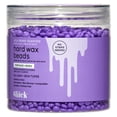thumbnail image 1 of Sliick Acai Berry Perlas de cera dura para depilación – Perlas de cera sin tiras para cara, cuerpo, bikini y todo tipo de cabello y piel, 8 oz, 1 of 5