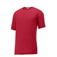 thumbnail image 3 of Sport Tek Men's PosiCharge Competitor Cotton Touch Tee, Deep Red, XXXX-Large, 3 of 4
