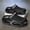 Black, variant on Men's Versatile Outdoor Clogs, Rugged & Anti-Slip Garden Sandals, Quick-Dry Comfort for Fishing, Hiking & All-Day Casual Wear