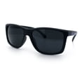 thumbnail image 4 of Kush Mens Rectangle Plastic Sporty Gangster Fashion Sunglasses [Blue], 4 of 8