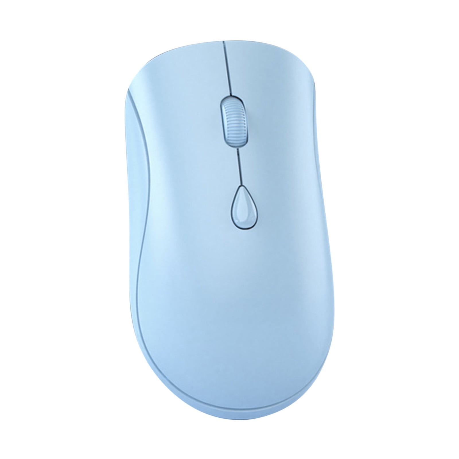 Ice Cream Scoops Wireless 2.4G Silent Mouse Desktop Laptop Bluetooth Rechargeable Wireless Mouse (rechargeable Mode)