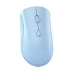 Ice Cream Scoops Wireless 2.4G Silent Mouse Desktop Laptop Bluetooth Rechargeable Wireless Mouse (rechargeable Mode)