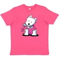thumbnail image 3 of Inktastic Glamour Girl Westie Dog Youth T-Shirt, 3 of 5