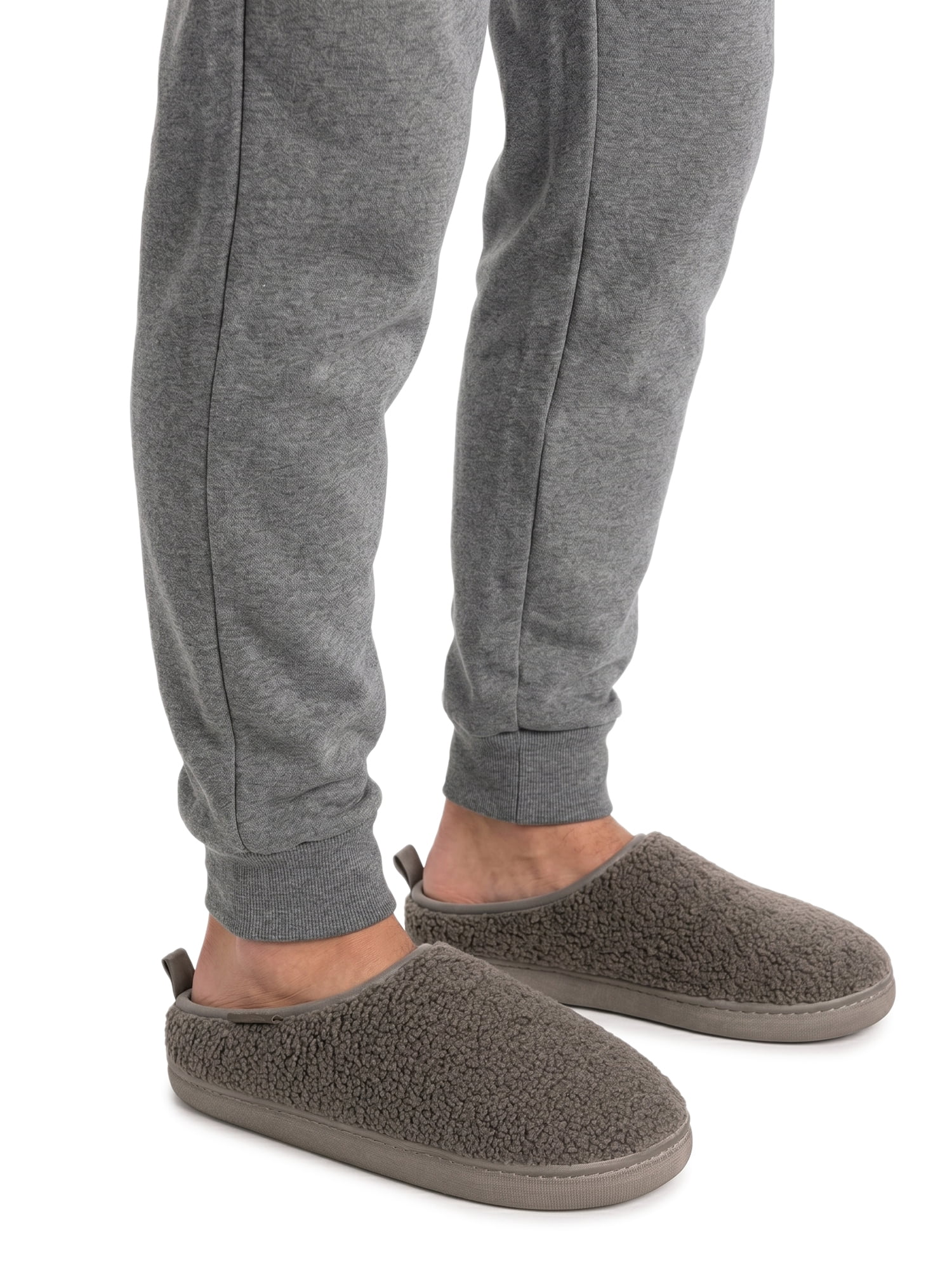 MUK LUKS Men's Cozy Clog Slippers
