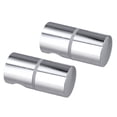 thumbnail image 2 of Zinc Alloy Bathroom Shower Door Handle Knob Single Groove Chrome Plated 30mm For Bath Showers Bathtubs Parts, 2 of 10