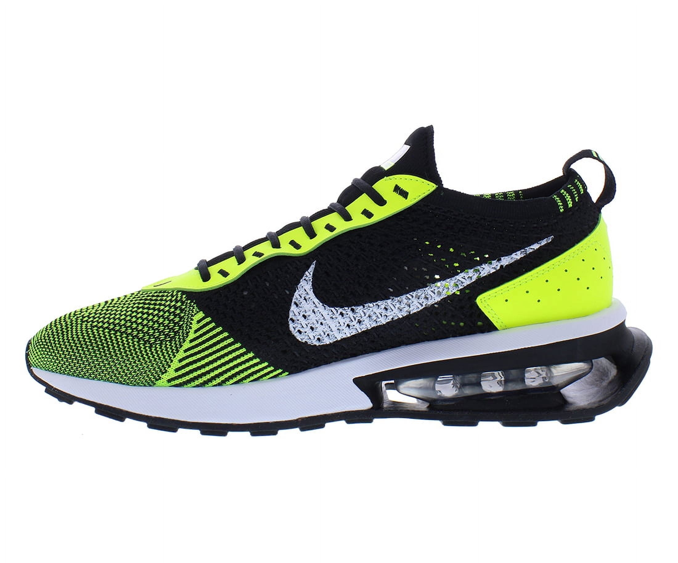 nike neon flyknit