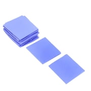 Unique Bargains 10 Pack 30x30x1mm Highly Efficient Thermal Conductive Pad for CPU GPU Cooler