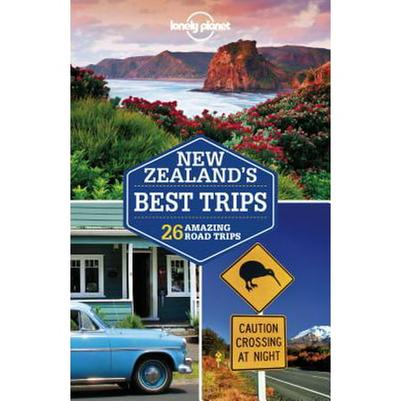 Lonely planet new zealand's best trips - paperback: