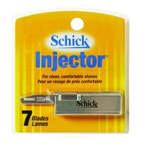 Schick Injector Razor Refill Blades, 7 Ct.   Makeup Blender Stick, 12 Pcs